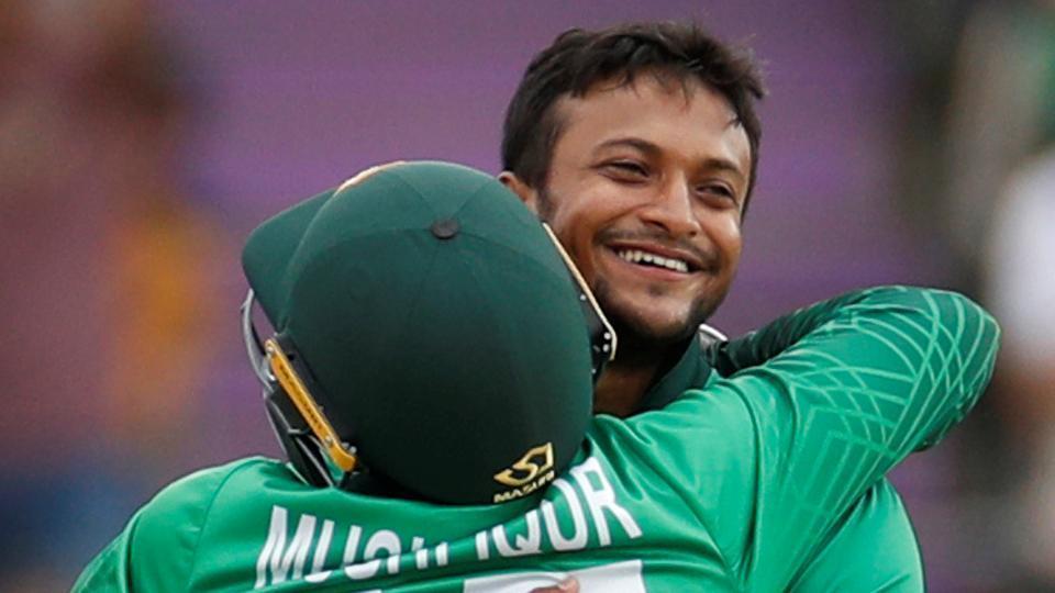 സിം​ബാ​ബ്​​വേക്കെതിരെ ബം​ഗ്ലാ​ദേ​ശി​ന്​  ല​ക്ഷ്യം 145 റൺസ്